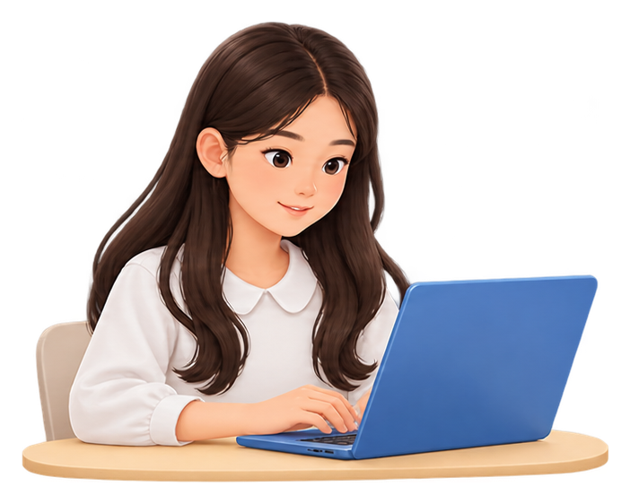 Minh họa học sinh lớp 06 – 09 học lập trình