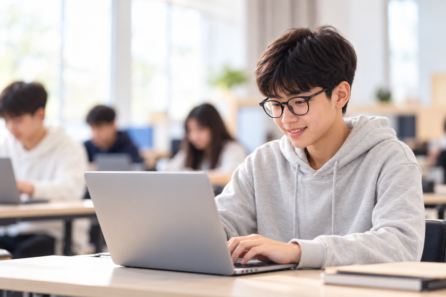 Không gian học tập công nghệ dành cho học sinh TUGOR
