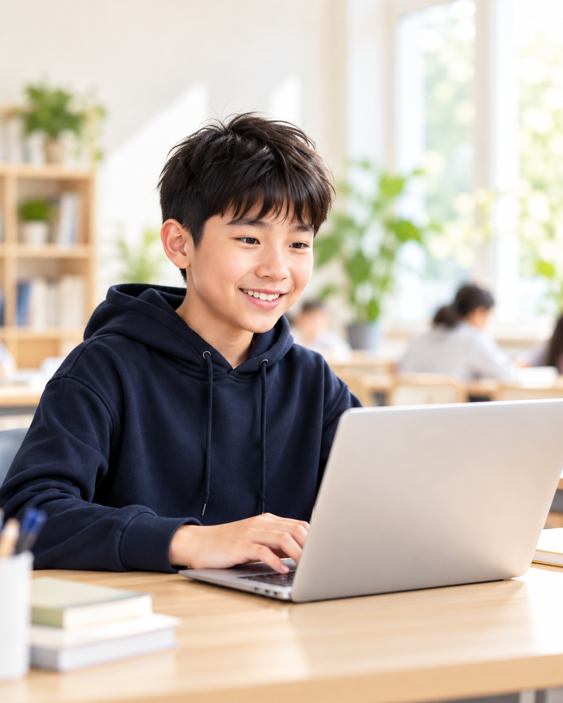 Học sinh TUGOR thực hành lập trình và sáng tạo với công nghệ